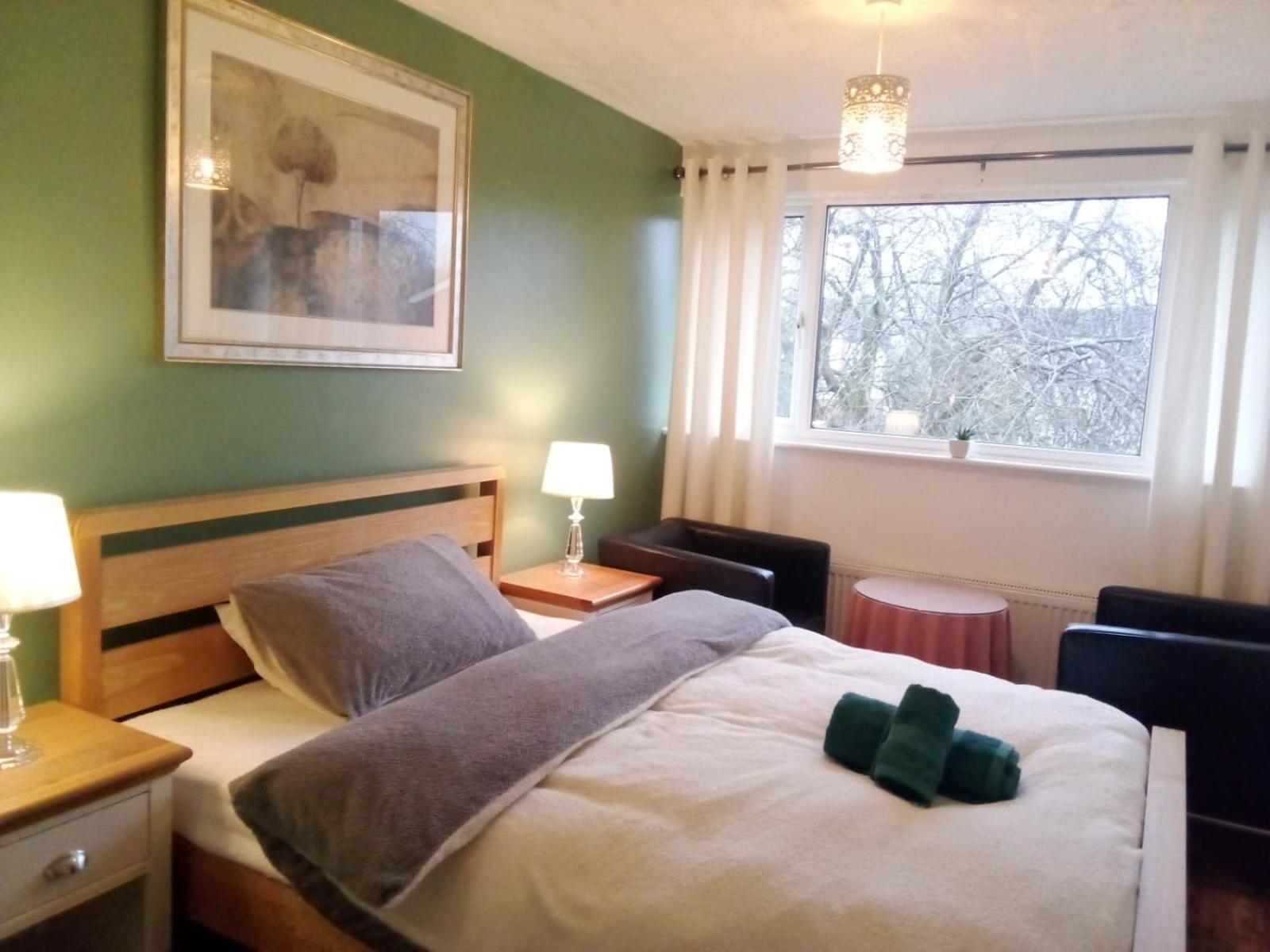 1 Luxurious Double Bedroom With Private Shower Reading Zewnętrze zdjęcie