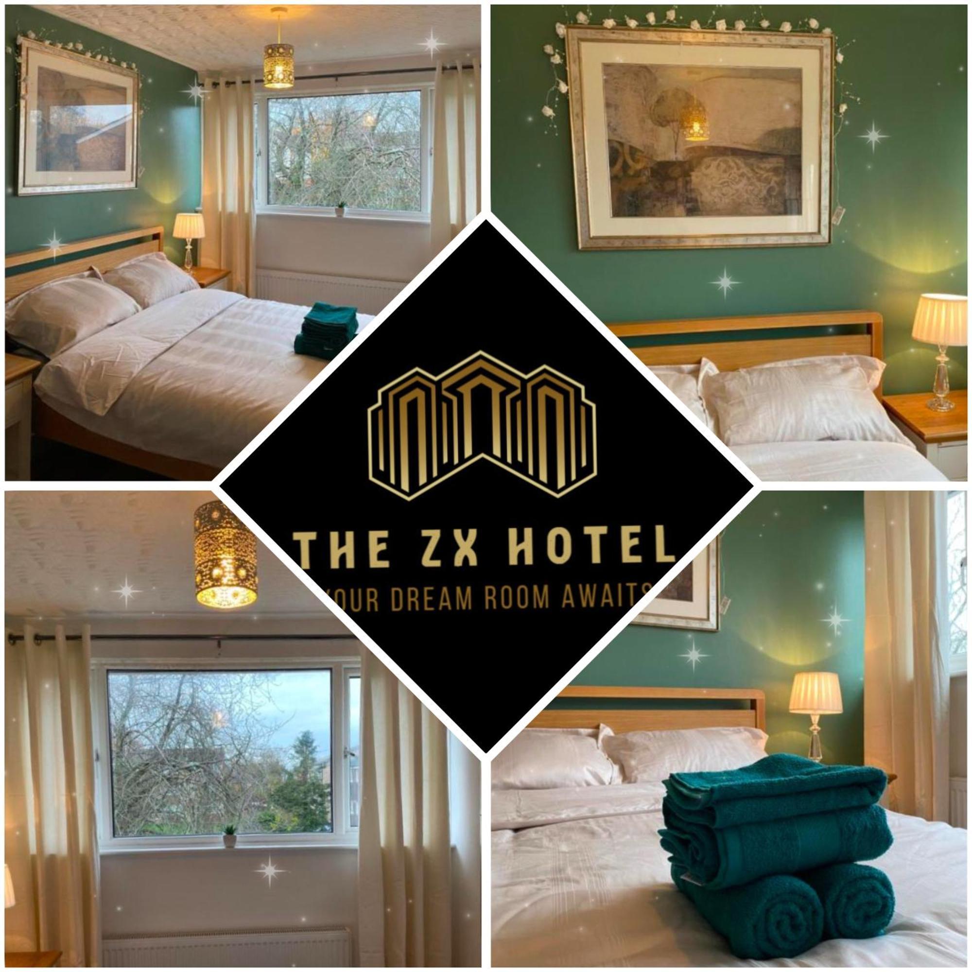 1 Luxurious Double Bedroom With Private Shower Reading Zewnętrze zdjęcie